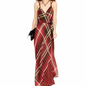 Plaid Wool Dress